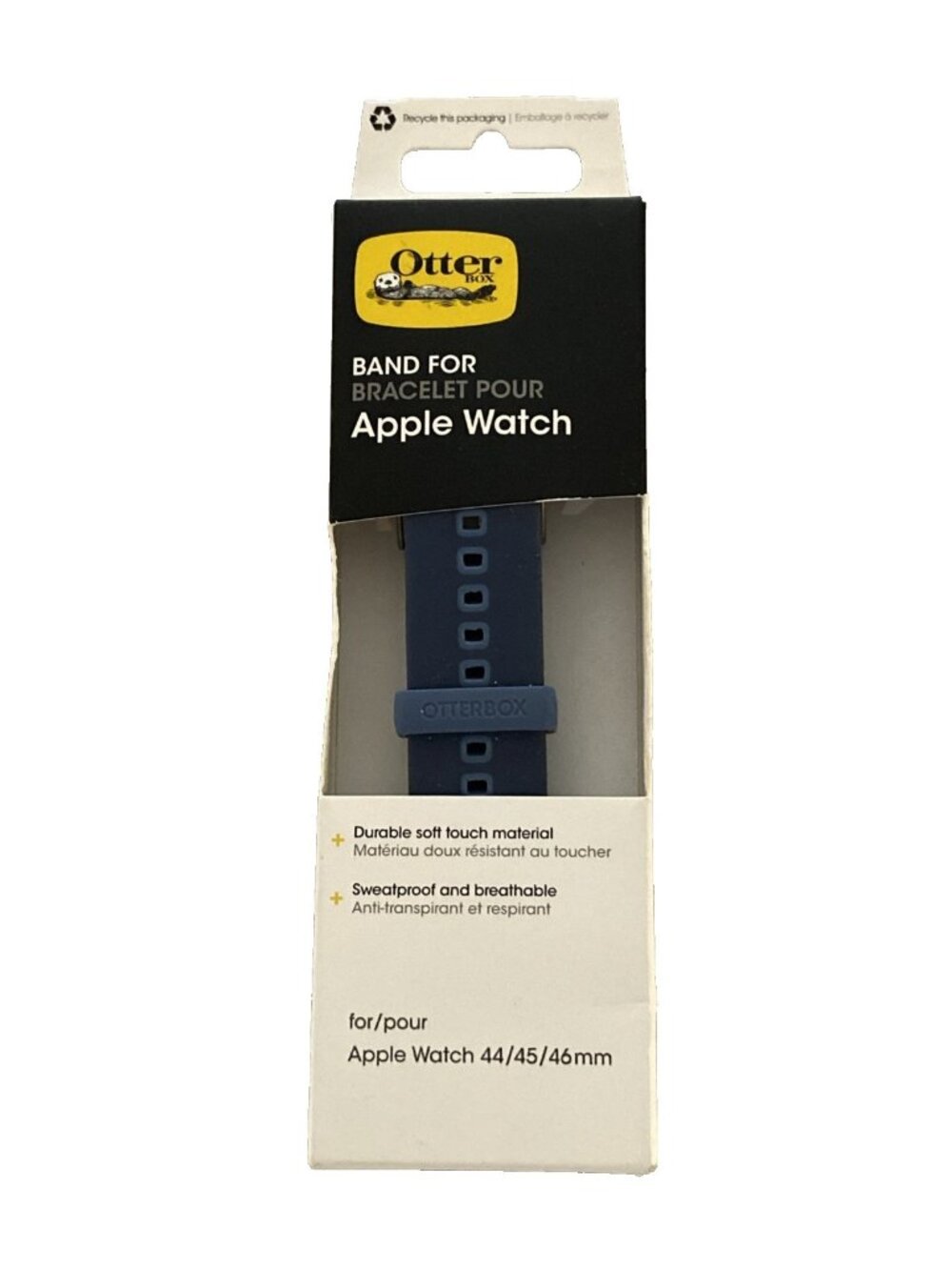 OtterBox Apple Watch Watchband All Day Comfort Band Blue Jeans 40/41/42mm